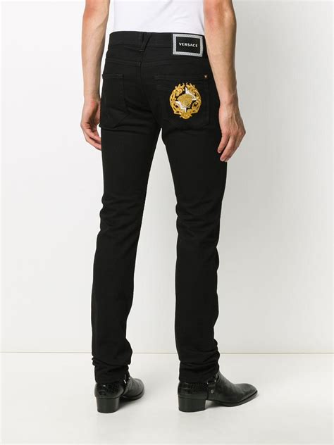 versace mens trousers|versace pants outlet.